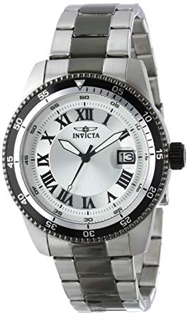 Invicta Men's 13992 Pro Diver Automatic Silver Dial Two Tone Stainless Steel Watch