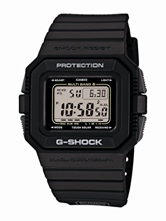 Casio G-SHOCK Tough Solar Multiband 6 Men's Watch GW-5510-1JF (Japan Import)