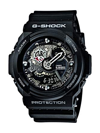 Casio GA-300-1AJF Men's G-Shock BIG CASE LED Analog & Digital - Black