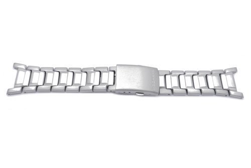 Genuine Casio Silver Tone Stainless Steel G-Shock Series Watch Band- 10109619