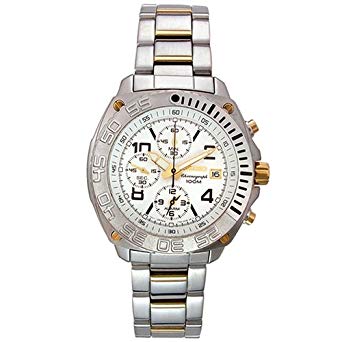 Seiko Men's SNA619 Alarm Chronograph Watch