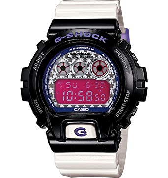 G-Shock DW-6900 Crazy Color Classic Series Men's Stylish Watch - White / One Size