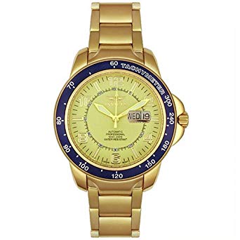 Invicta Men's 3298 II Collection Gold-Tone Automatic Watch