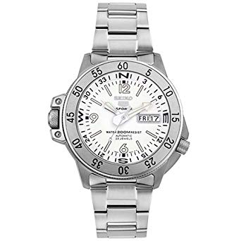 Seiko Men's SKZ207K1 Five Sports Stainless Steel Automatic Watch