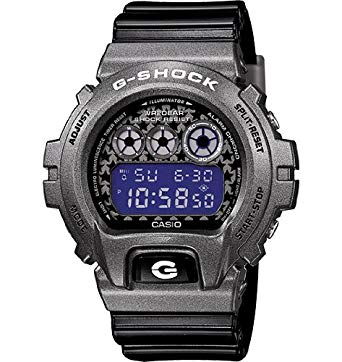 G-Shock DW-6900 Crazy Color Classic Series Men's Stylish Watch - Black / One Size