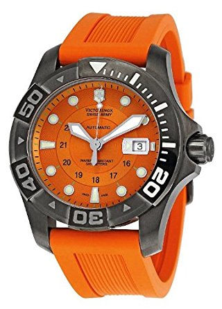 Victorinox Swiss Army Men's 241354 Dive Master 500 Mecha Watch