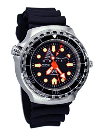 Tauchmeister T0249 GMT XL 1000m Dive Watch with Helium Valve