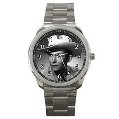 HSS099Hank Williams Country Music Legend #A Sport Metal Watch