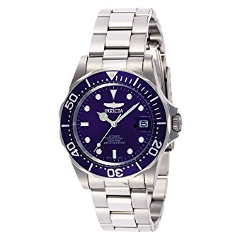 Invicta Men's 9094 Pro Diver Collection Stainless Steel Automatic Dress Watch with Link Bracelet