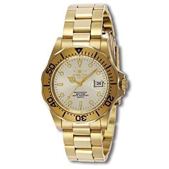 Invicta Men's 2155 Pro Diver Collection Gold-Tone Watch