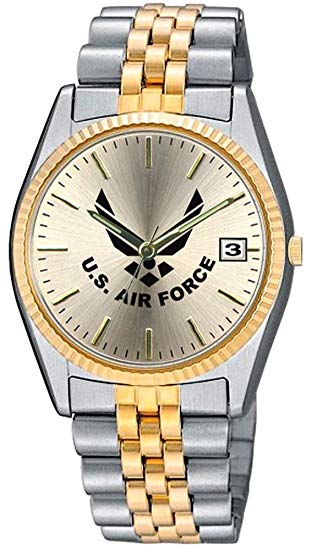 United States Air Force Two Toned Watch