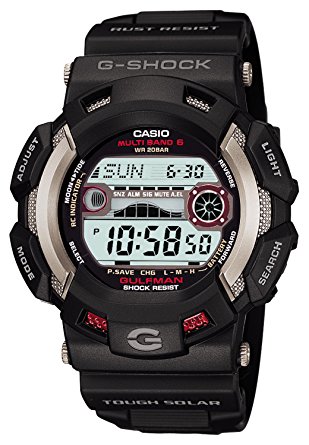 CASIO G-SHOCK GULFMAN Tough Solar Radio Controlled MULTIBAND6 GW-9110-1JF (Japan Import)