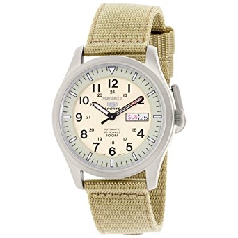 Seiko Men's 5 Sports Desert Military Automatic Men's Snzg07J1 [Watch]