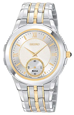 Seiko Men's SRK010 Le Grand Sport Two-Tone Watch