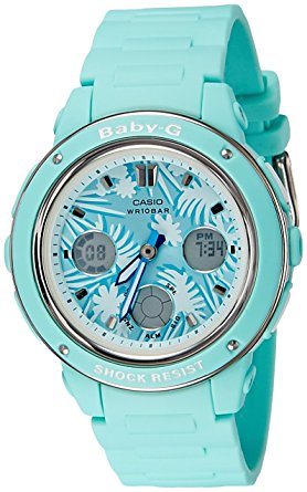 Casio Baby-G Flower Dial BGA-150 Series Watch BGA150F-3A