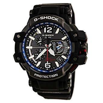 Casio G-Shock Gravity Master Hybrid GPS Black/Blue GPW-1000-1A