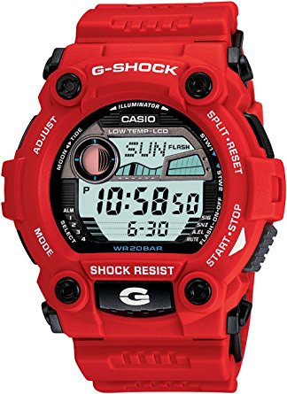 G-Shock Rescue Concept Casual Digital Watch