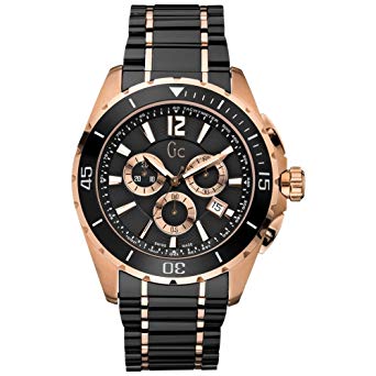 GUESS Gc Sport Class XXL Ceramic Chronograph Mens Watch X76004G2S