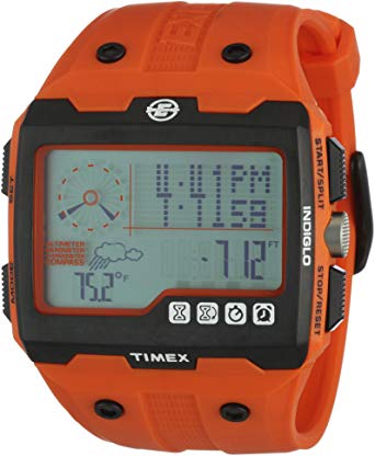 Expedition WS4 Watch Orange 000 by Timex Corporation