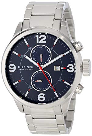 Tommy Hilfiger Men's 1790903 Casual Sport Stainless Steel Multi-Eye Watch