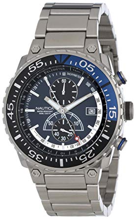 Nautica Men's N15519G Eclipse Chronograph Watch