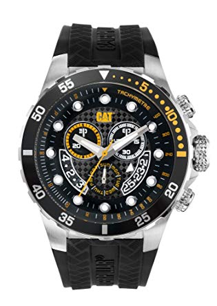 CAT Watches - P52 Sport Chrono - Black / Black