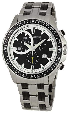 GUESS Men's W25003G1 Sport Gents Chronograph Watch