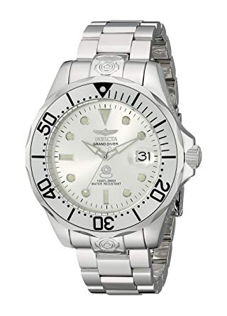 Invicta Men's 13937 Pro Diver Automatic Silver Dial Stainless Steel Watch