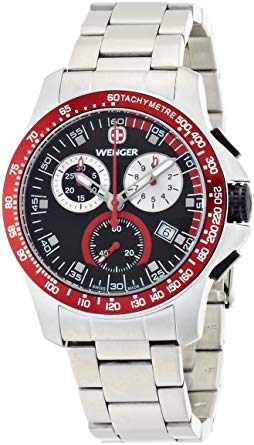 Wenger Men's 70784 Battalion Chrono Sport Watch