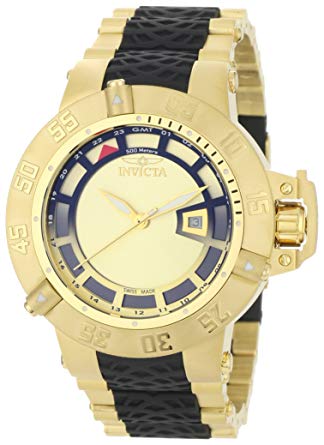 Invicta Men's 6511 Subaqua Noma III Collection 18k Gold-Plated Watch