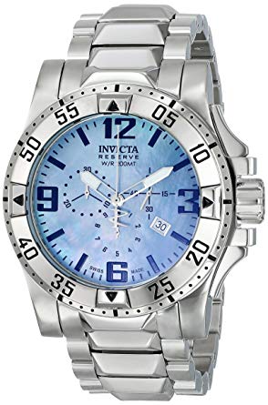 Invicta Men's 6259 Reserve Collection Chronograph Stainless Steel Watch