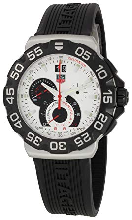 TAG Heuer Men's CAH1011FT6026 Formula One Silver Dial Watch