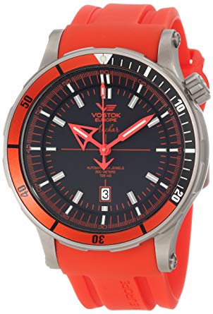 Vostok-Europe Men's NH35A/5107171 Anchar Titanium Case Diver Watch