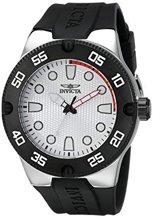 Invicta Men's 18023SYB Pro Diver Stainless Steel Watch with Black Band