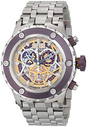 Invicta Men's 13742 Subaqua Analog Display Swiss Quartz Silver Watch