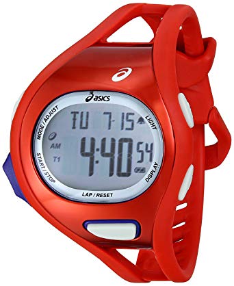 Asics Men's CQAR0706 Digital Display Quartz Red Watch