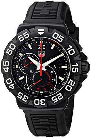 TAG Heuer Men's CAH1012.BT0717 Formula 1 Grande Date Chronograph Watch