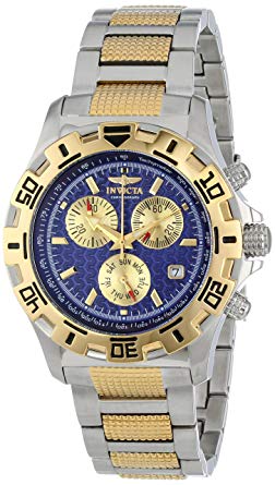 Invicta Men's 5699 II Collection Two-Tone Chronograph Watch