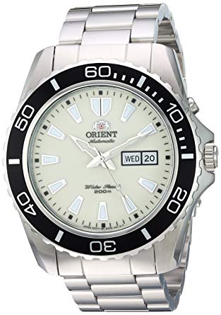 Orient Men's 'Mako XL' Japanese Automatic Stainless Steel Diving Watch