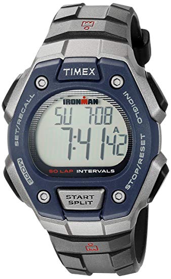 Timex Classic 50 lap Ironman Digital Watch - Men39;s