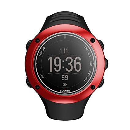 Suunto Ambit2 S Fitness Watch: Red