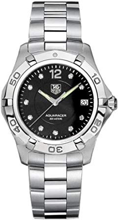 TAG Heuer Men's WAF111C.BA0810 Aquaracer Diamond Watch