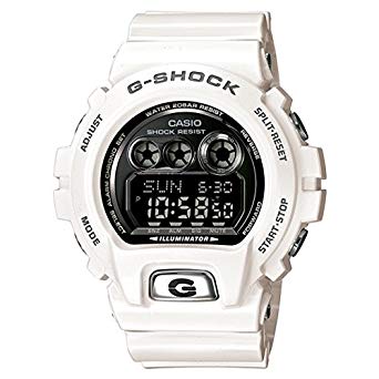 Casio G-Shock GD-X6900FB White Black (GD-X6900FB-7DR)