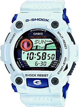 G-Shock G-Rescue 7900 White - G-7900A-7CR Watch