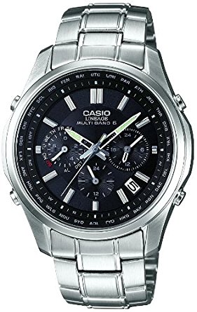 Casio Lineage Multiband6 Japanese Model [ Liw-m610d-1ajf ]