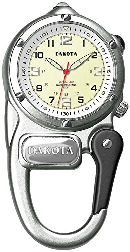 Dakota Watch Company Mini Clip Microlight Watch