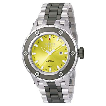 Invicta Men's F0009 Reserve Collection Specialty GMT Watch