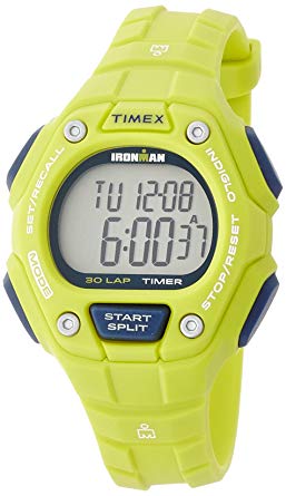 Timex TW5K89600 Ironman Classic 30 Black Chronograph Watch