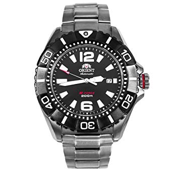 Orient 47mm M-Force 22-Jewel Automatic Titanium Dive Watch with Sapphire Crystal DV01001B