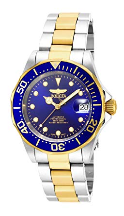 Invicta Men's 17042 Pro Diver Analog Display Japanese Automatic Two Tone Watch